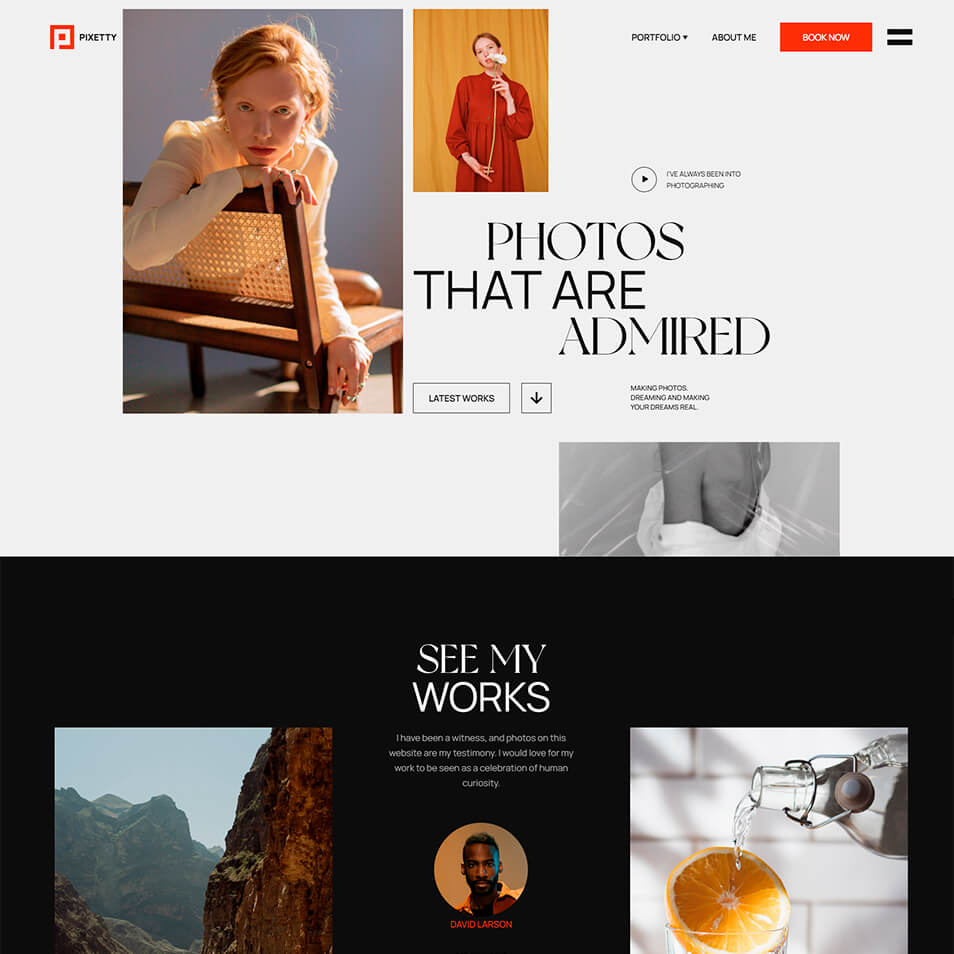 Studio Scheduling WordPress Theme